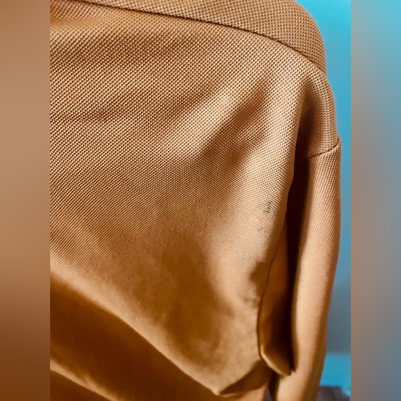 Superior Uniform Group  Button Up Apricot Shirt Small - Picture 10 of 11